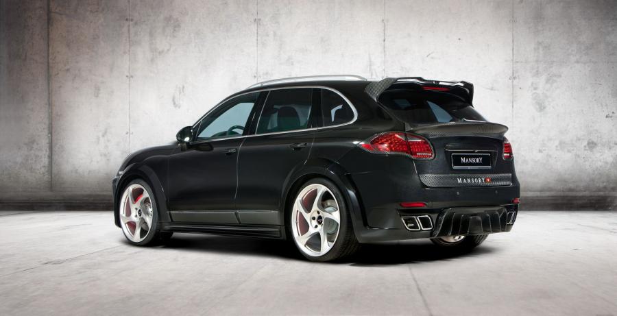  Porsche Cayenne by Mansory 2011 года  (фото 28 из 31)